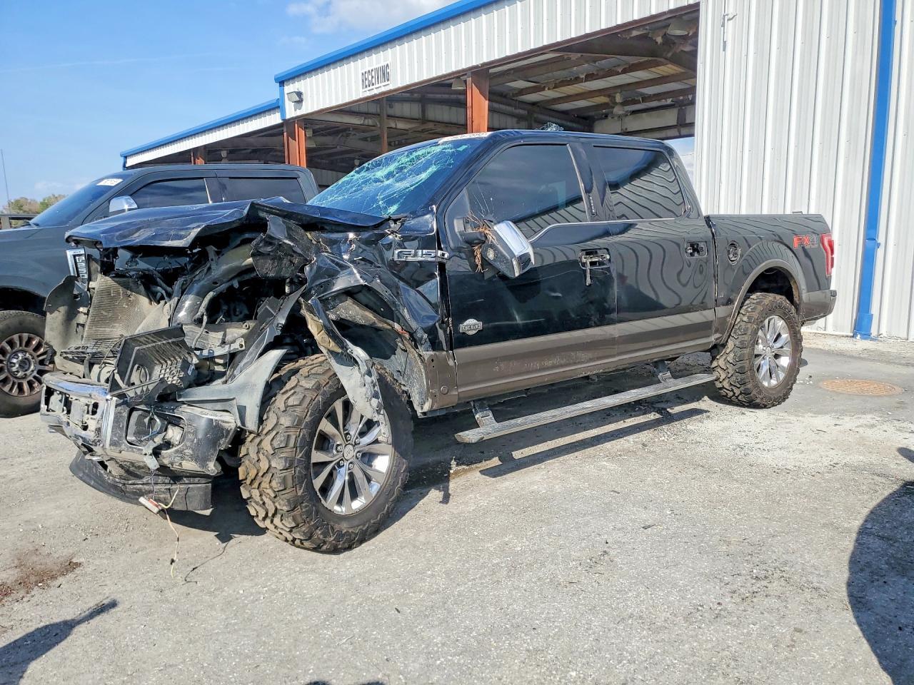 2017 Ford F150 Supercrew