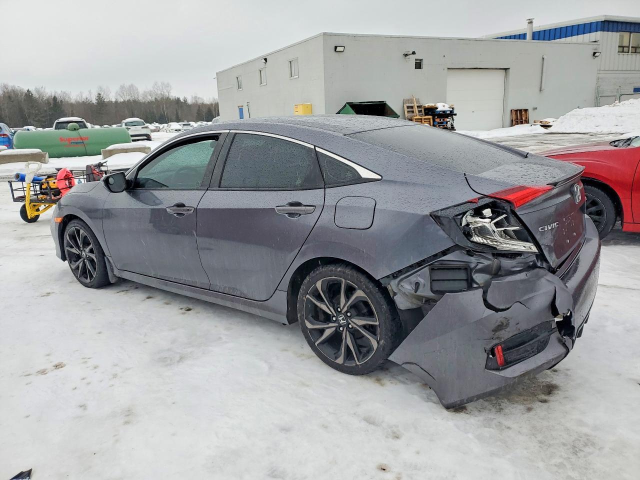 2020 Honda Civic Sport - Фото 2