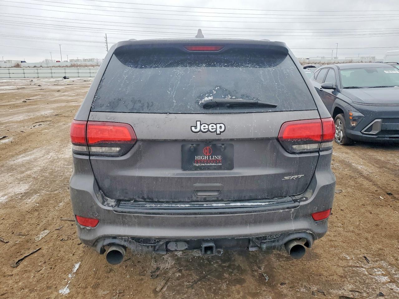 2016 Jeep Grand Cherokee Srt-8 - Image 6