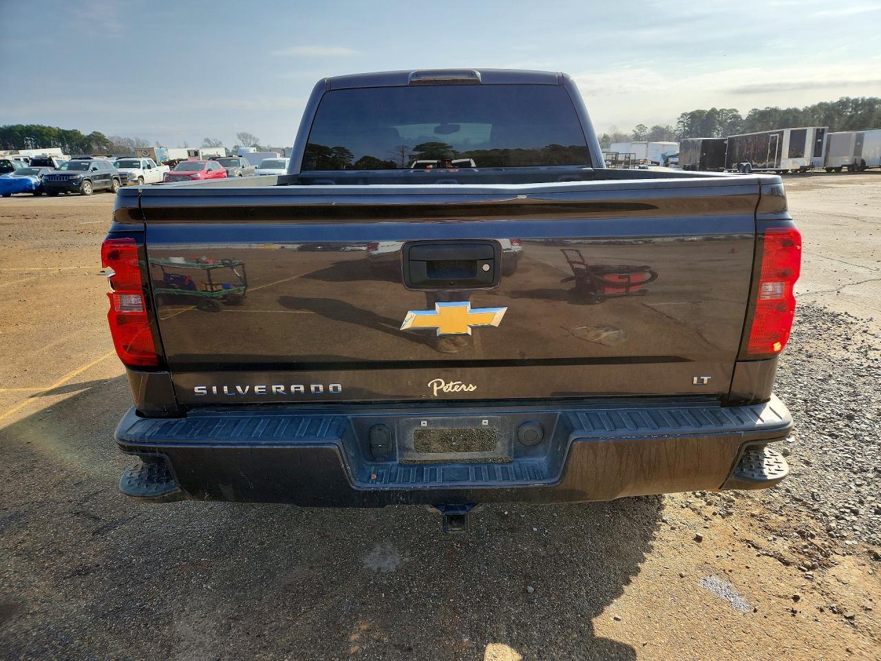 2016 Chevrolet Silverado K1500 Lt - Фото 6