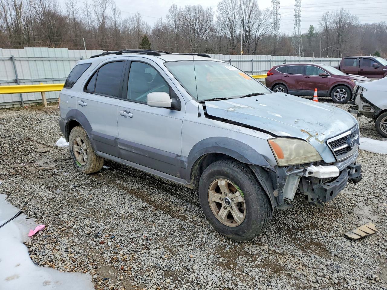 2005 Kia Sorento Lx - Фото 4