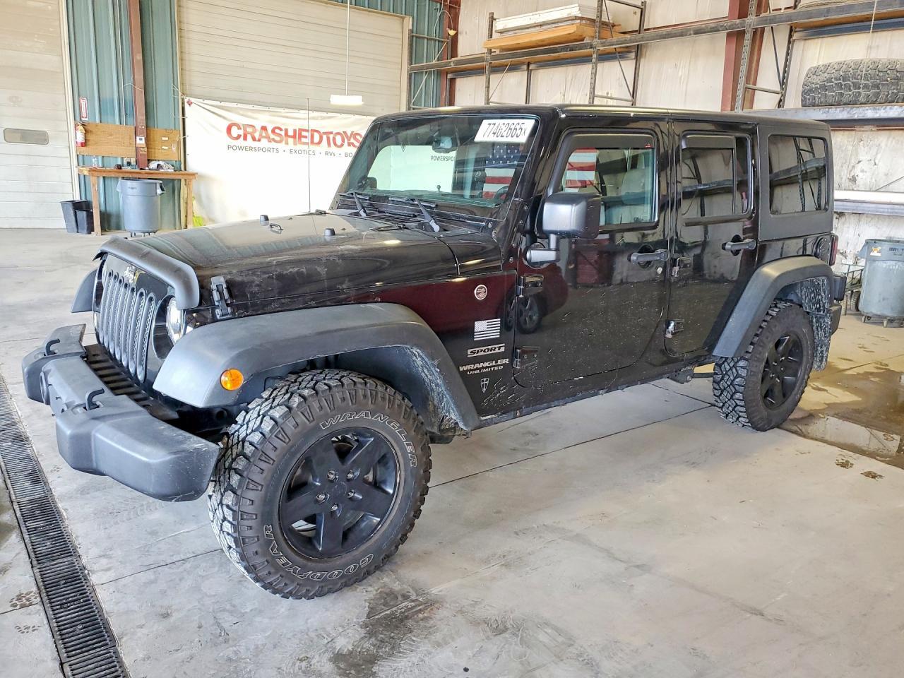 2016 Jeep Wrangler Unlimited Sport