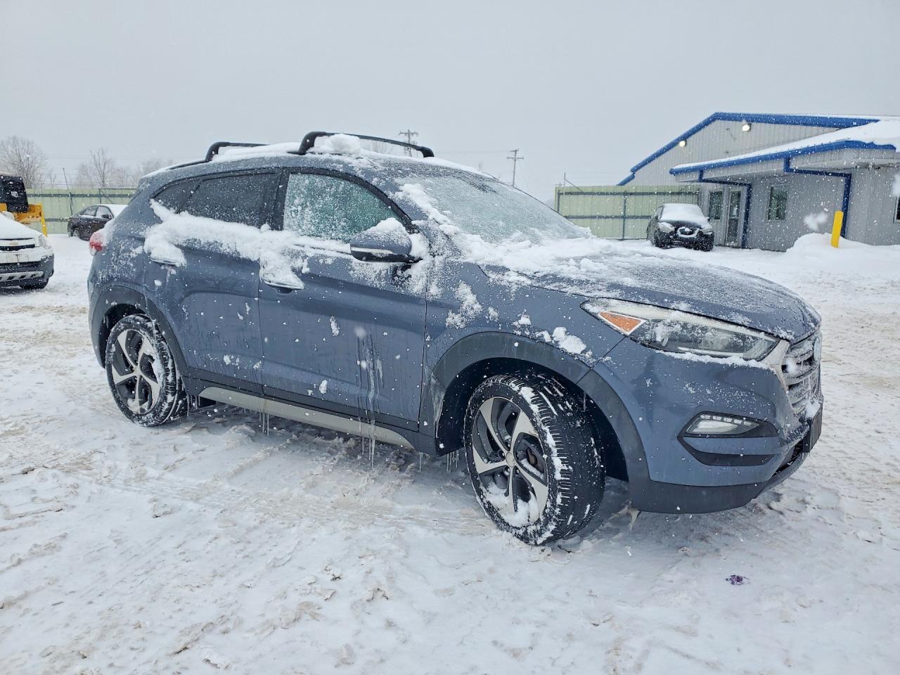 2017 Hyundai Tucson Limited - Image 4