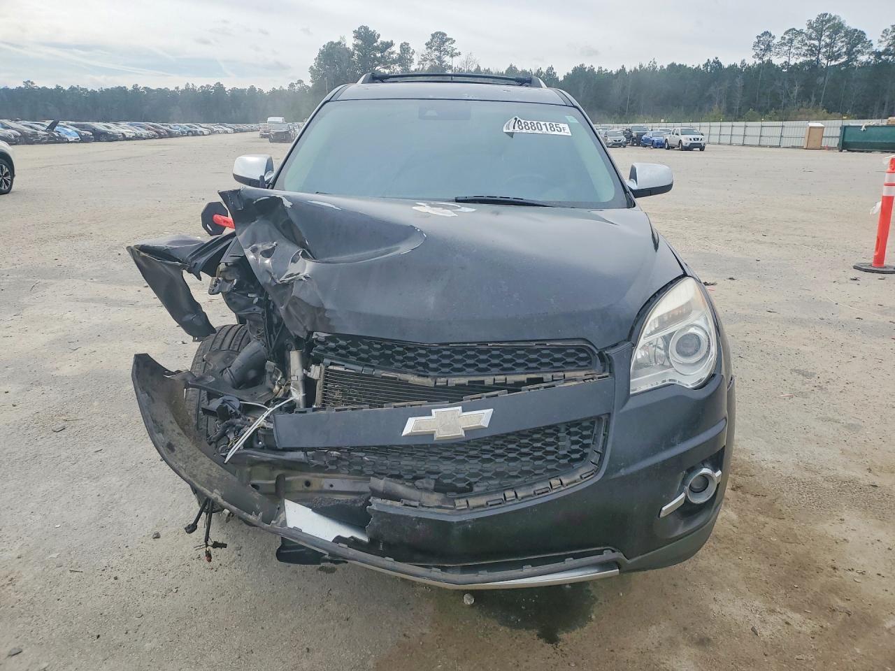 2012 Chevrolet Equinox Ltz - Фото 5