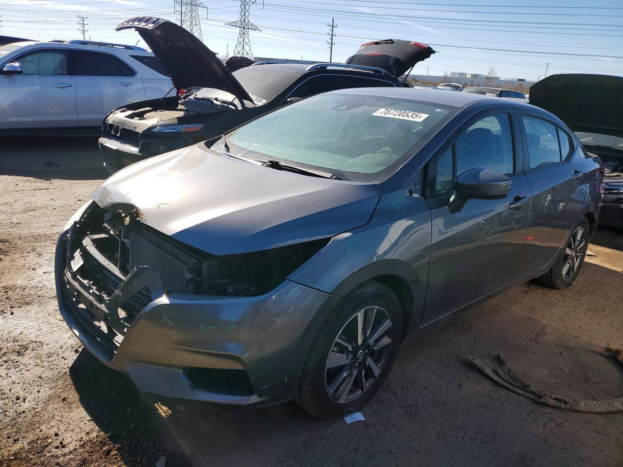 2021 Nissan Versa Sv