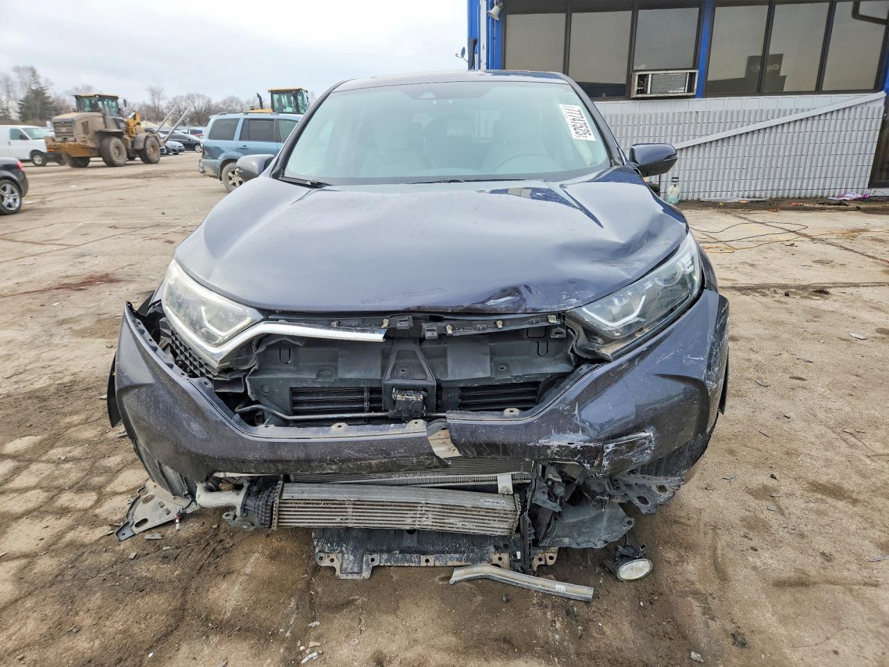 2017 Honda Cr-V Ex - Image 5