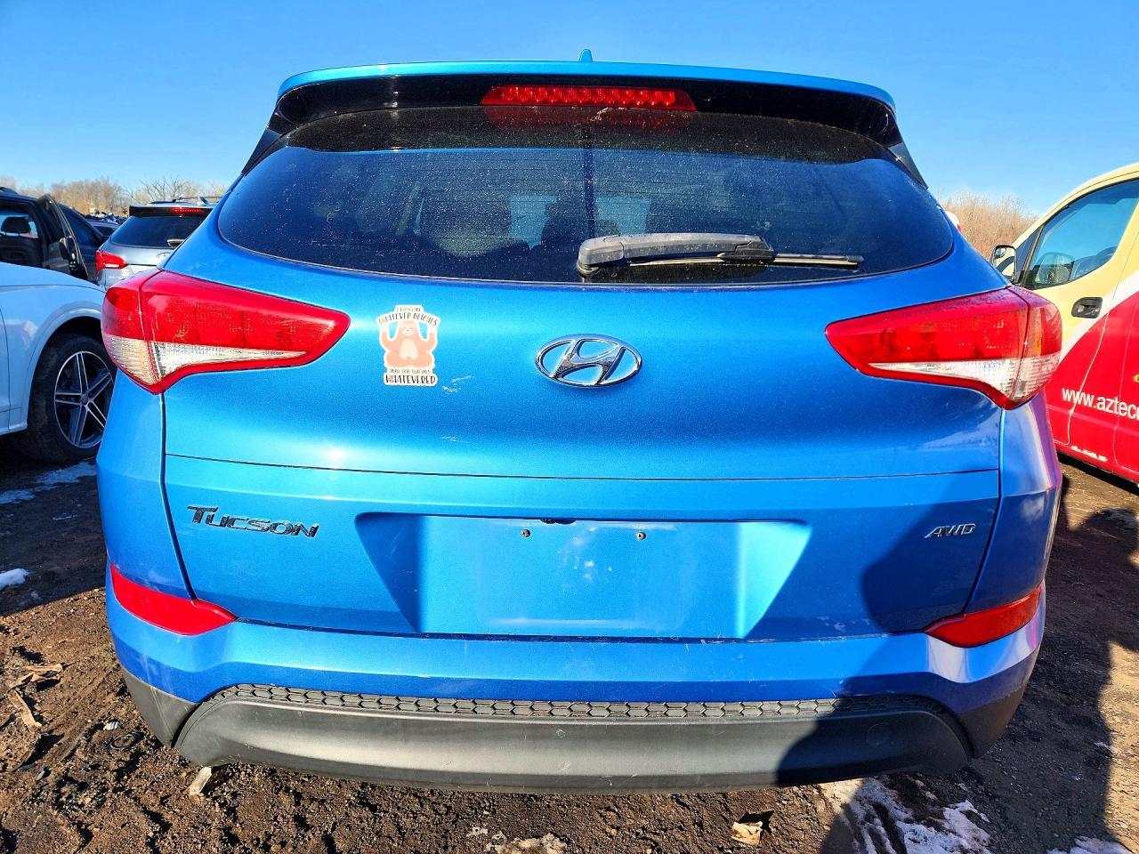 2018 Hyundai Tucson Sel - Фото 6