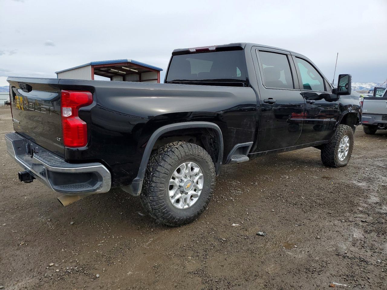 2024 Chevrolet Silverado K2500 Heavy Duty Lt - Фото 3