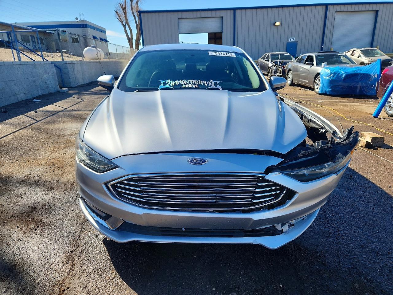 2017 Ford Fusion Se - Фото 5