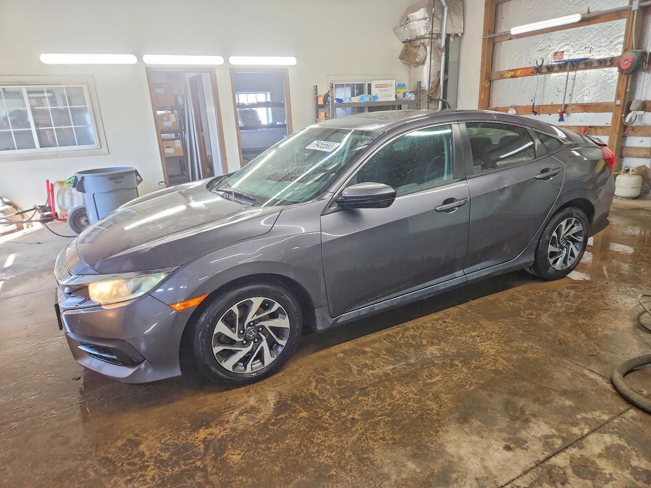 2016 Honda Civic Ex