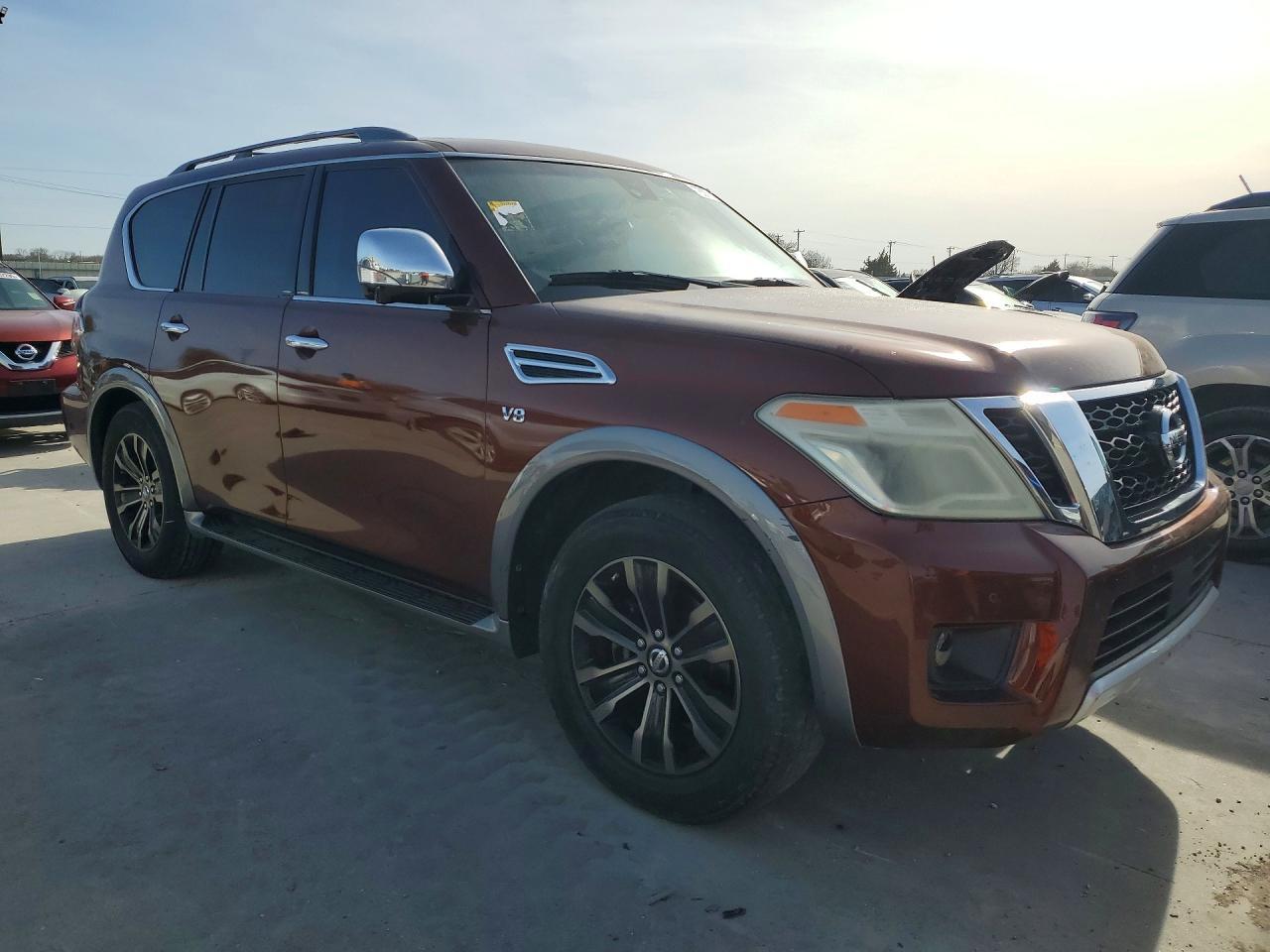 2017 Nissan Armada Platinum - Фото 4