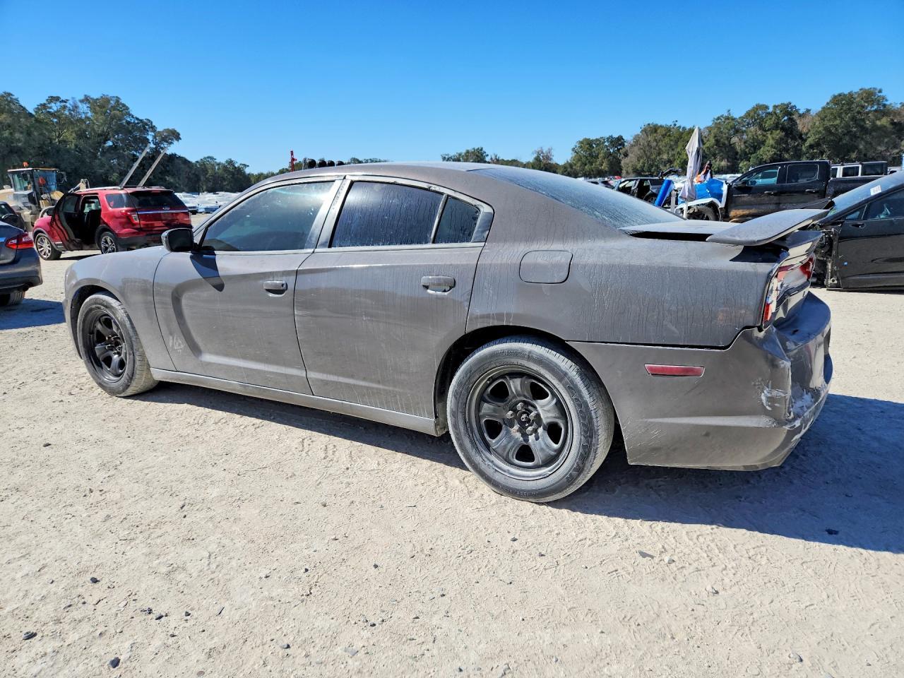 2012 Dodge Charger Police - Image 2