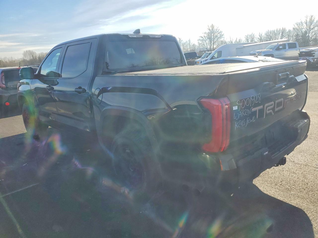 2024 Toyota Tundra Trd Pro Hv - Фото 2