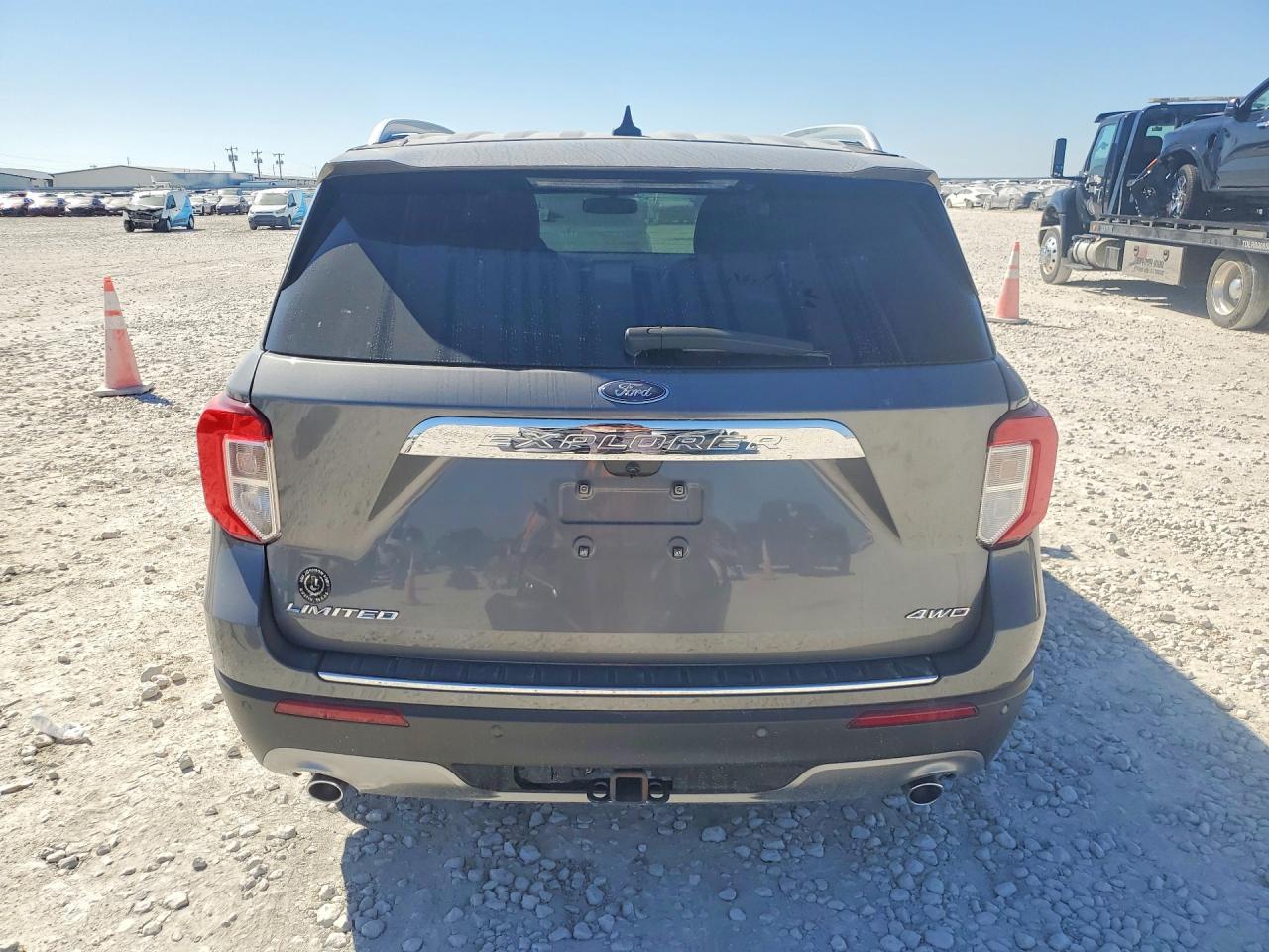2021 Ford Explorer Limited - Фото 6