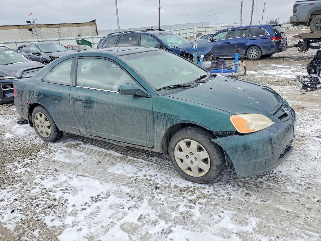 2001 Honda Civic Si - Image 4