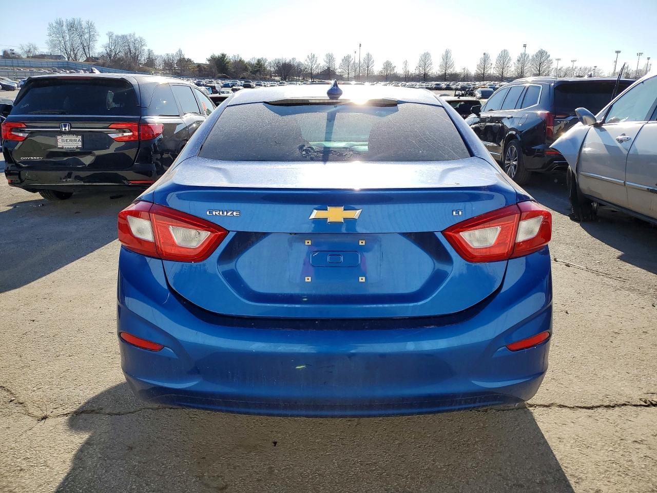 2016 Chevrolet Cruze Lt - Фото 6