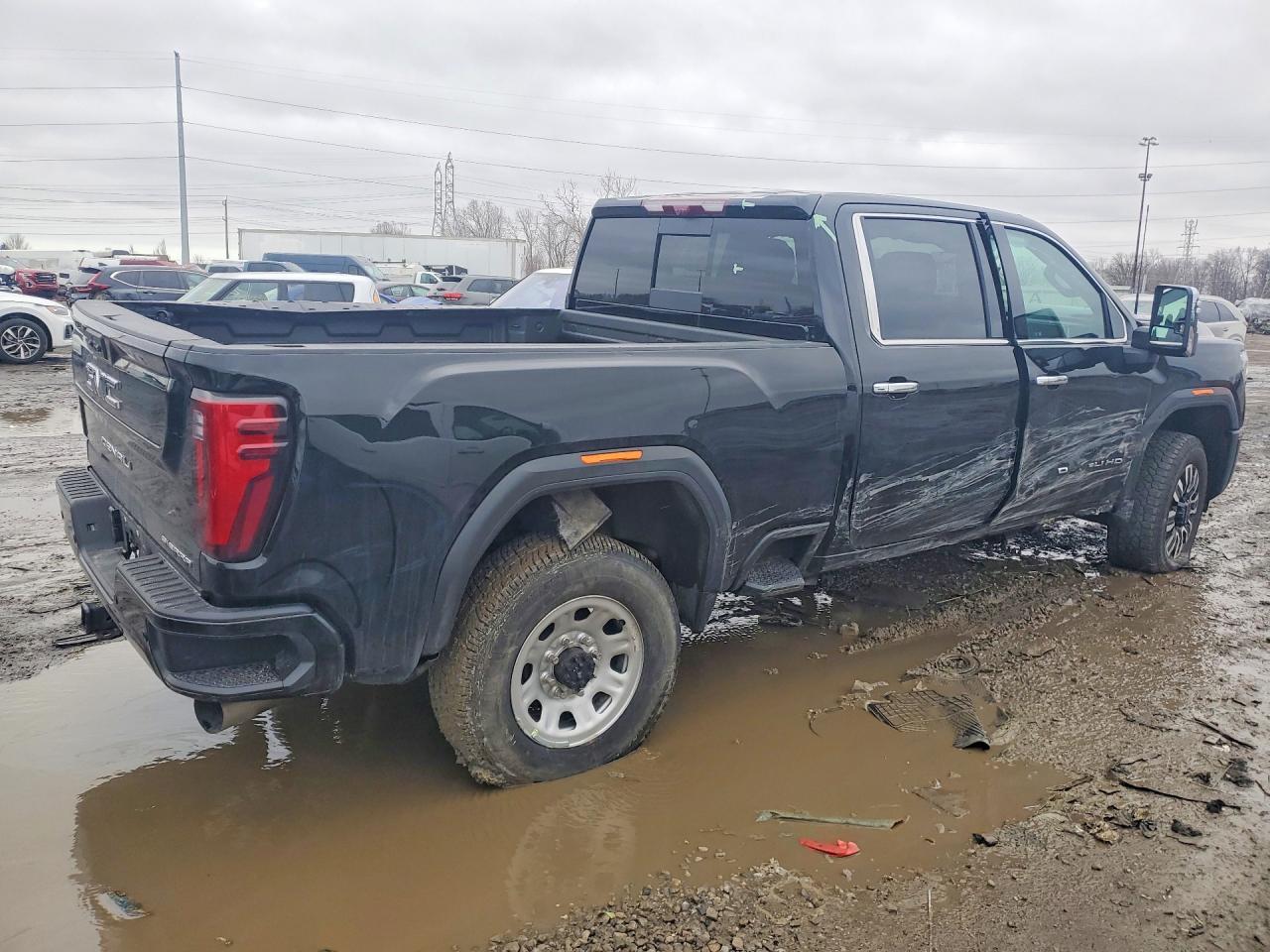 2025 GMC Sierra K2500 Denali Ultimate - Фото 3