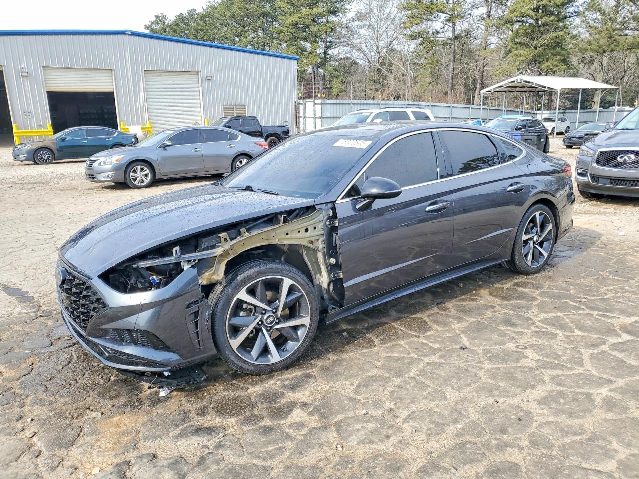 2021 Hyundai Sonata Sel Plus