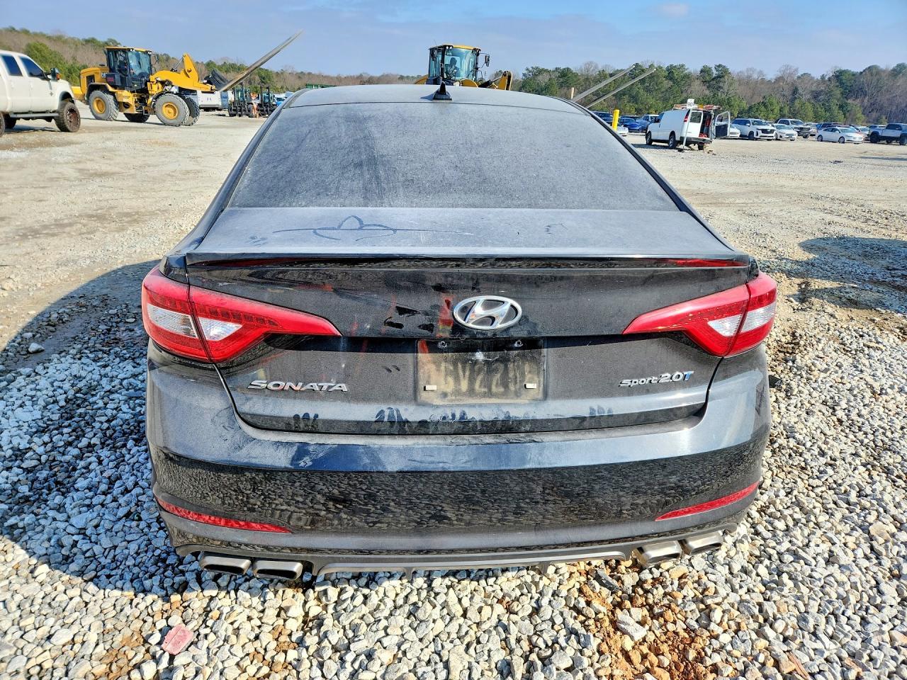 2015 Hyundai Sonata Sport 2.0T - Фото 6