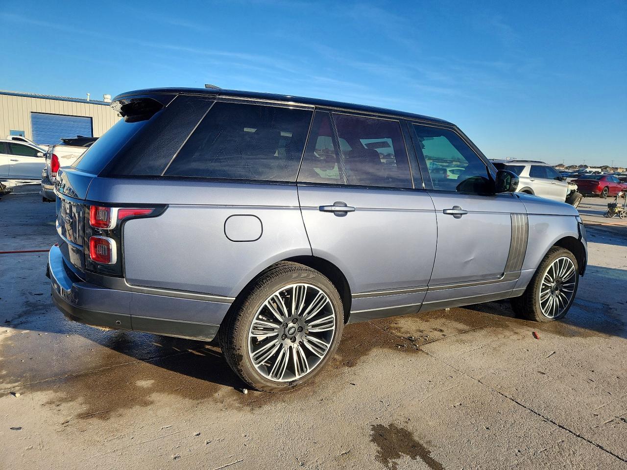 2021 Land Rover Range Rover Westminster Edition - Фото 3