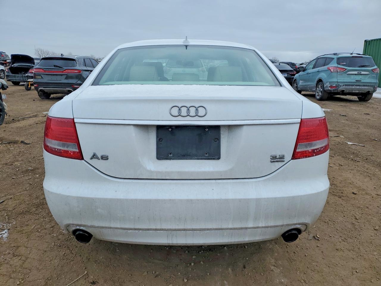 2008 Audi A6 3.2 Quattro - Фото 6