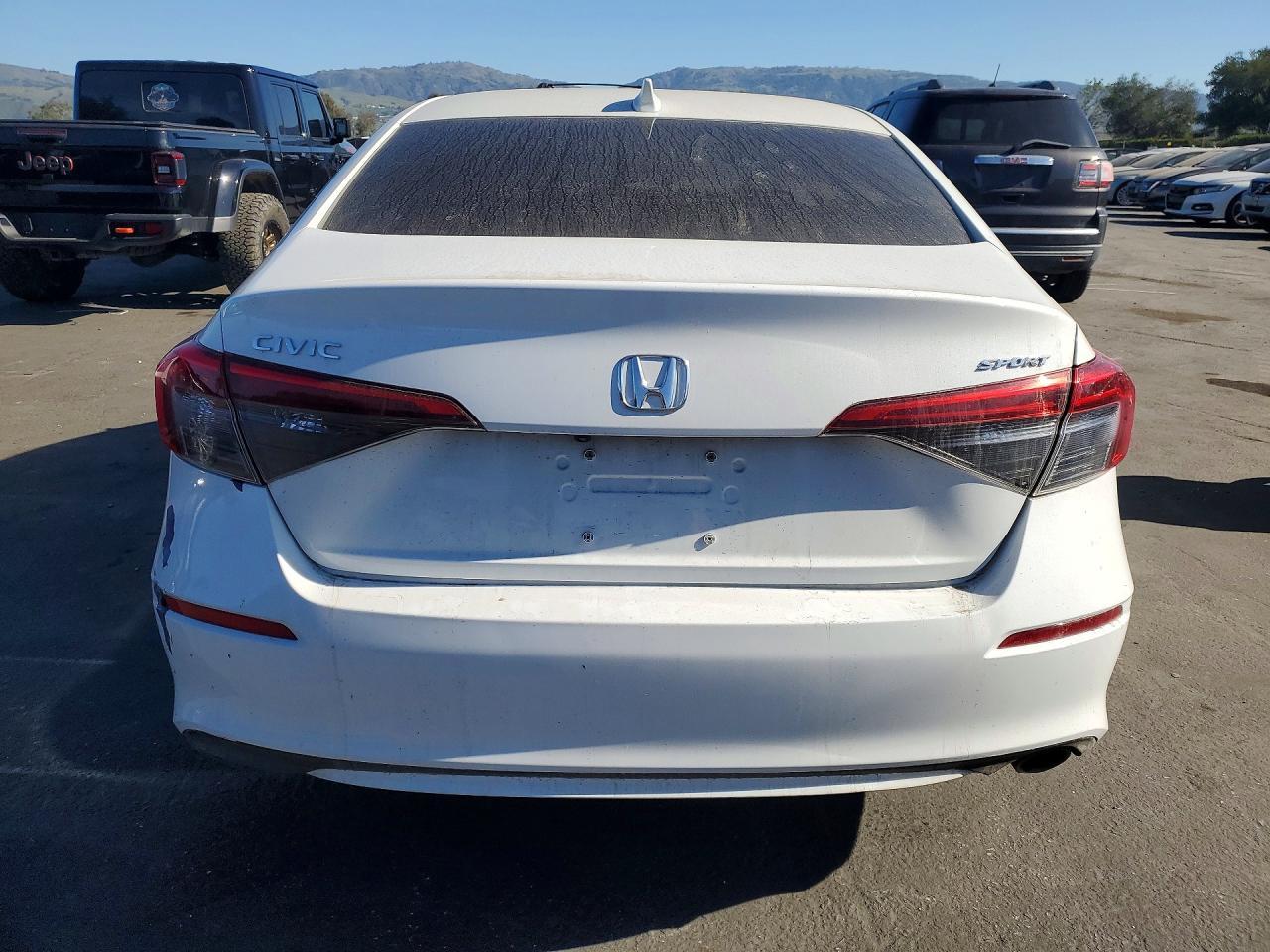 2025 Honda Civic Sport - Фото 6