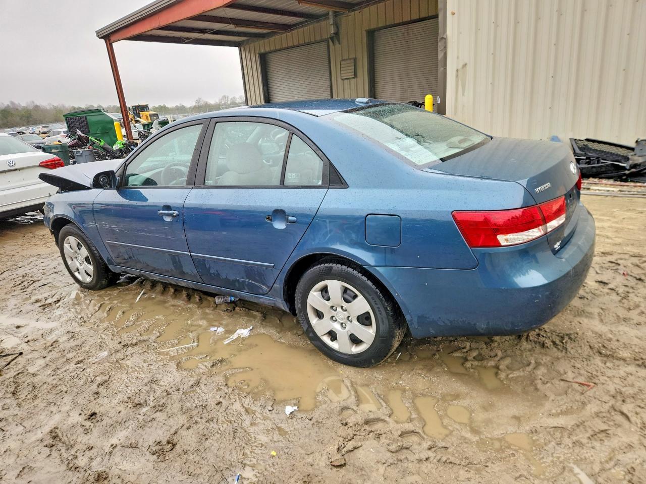 2008 Hyundai Sonata Gls - Фото 2