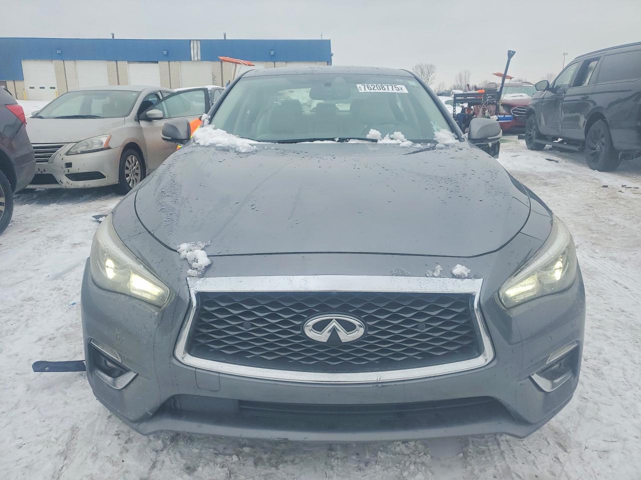 2018 Infiniti Q50 Hybrid Luxe - Фото 5