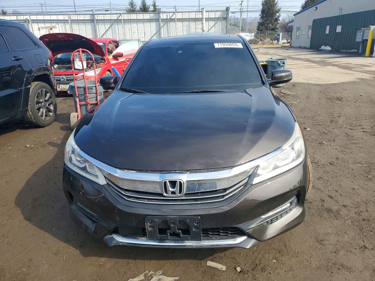 2016 Honda Accord Exl - Фото 5
