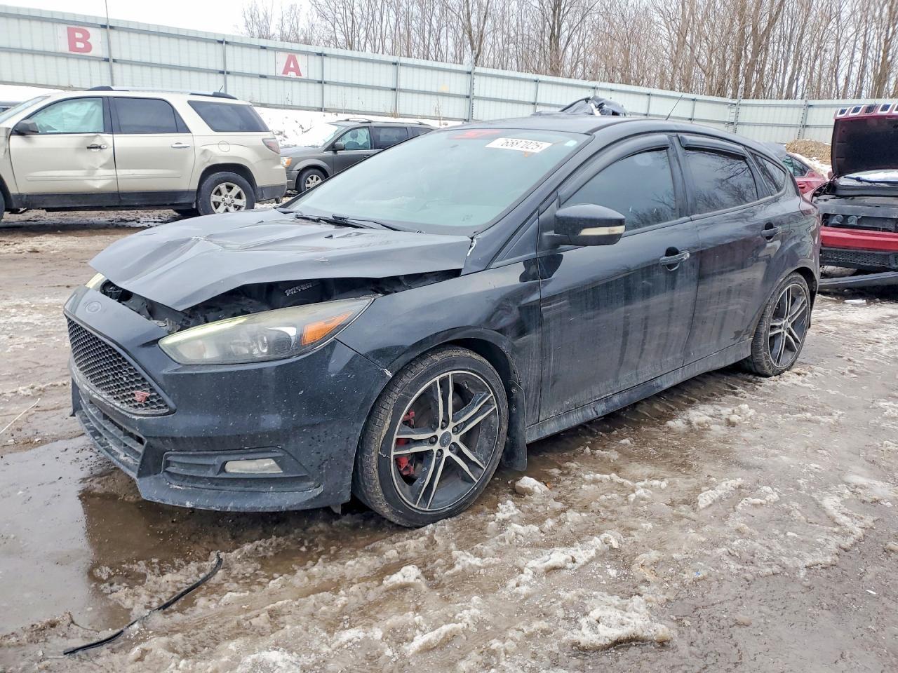 2016 Ford Focus St