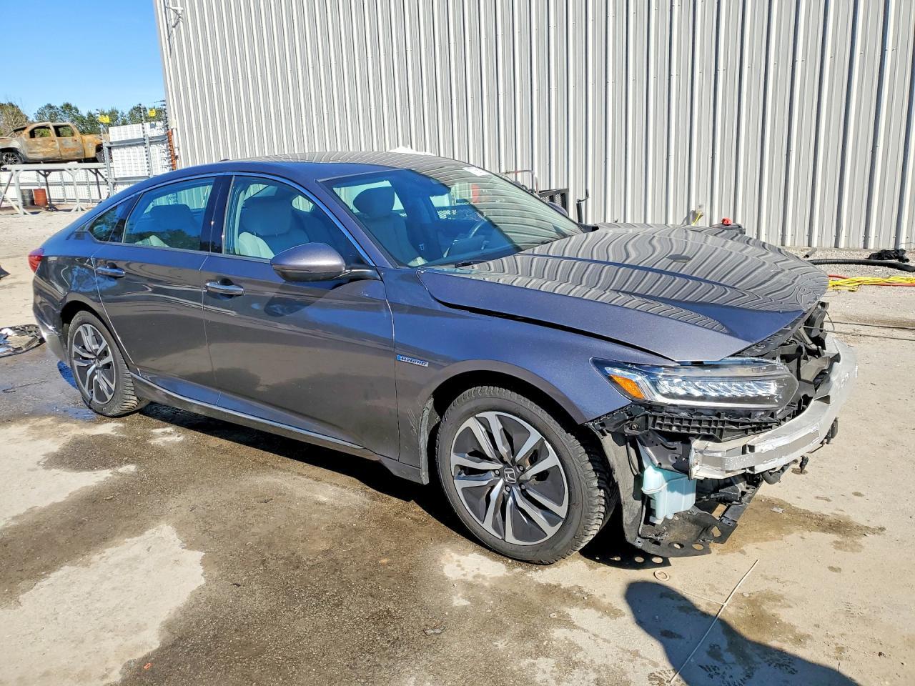 2018 Honda Accord Touring Hybrid - Фото 4