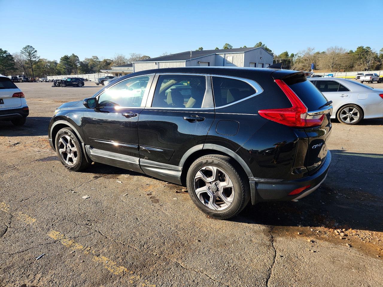 2017 Honda Cr-V Exl - Фото 2
