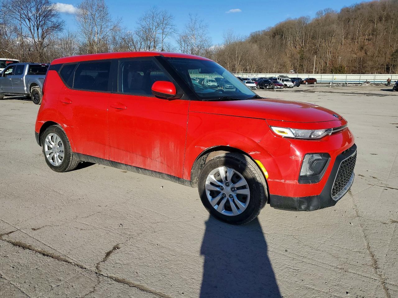 2021 Kia Soul Lx - Фото 4