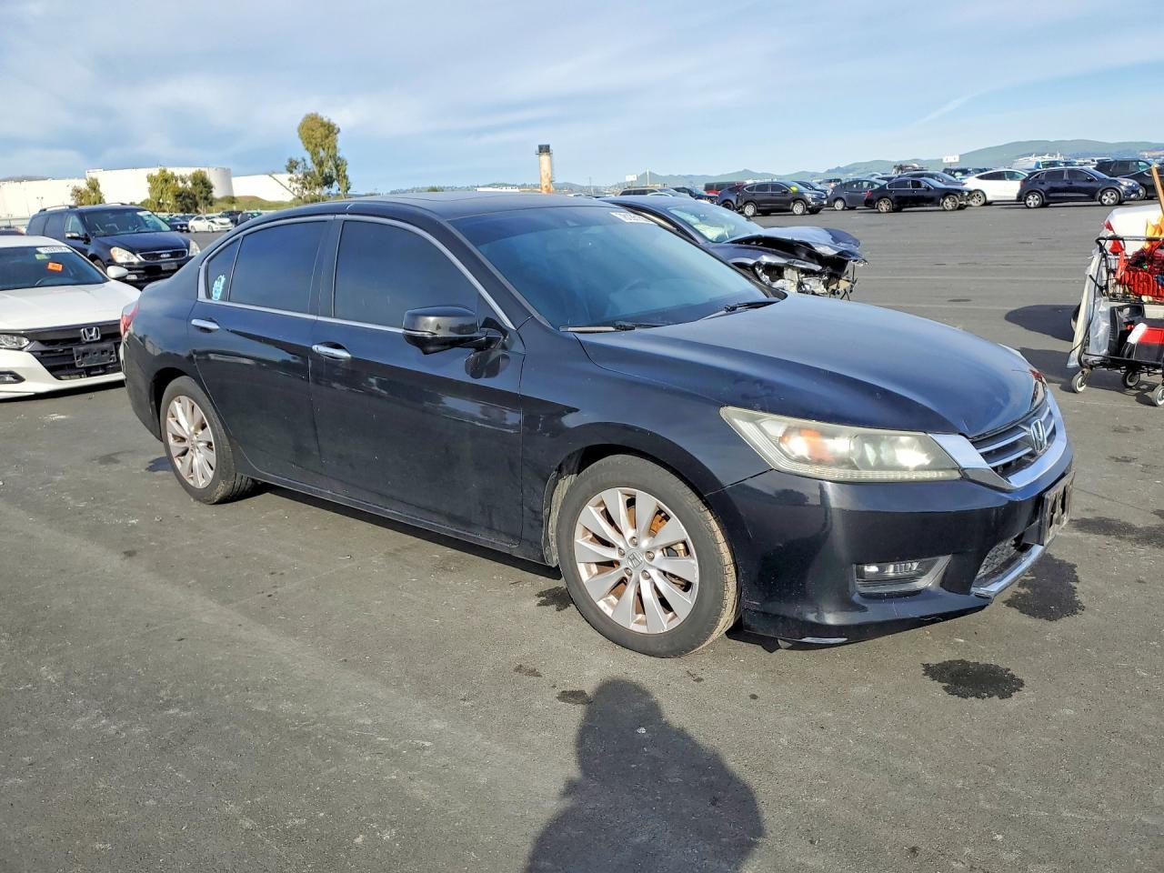 2014 Honda Accord Exl - Фото 4