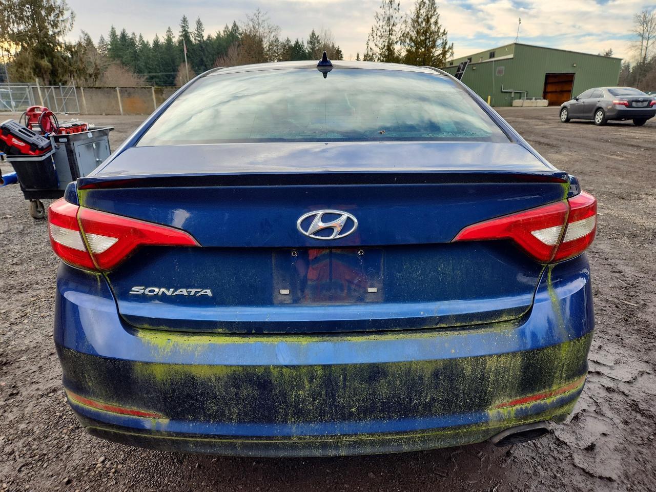 2015 Hyundai Sonata Se - Фото 6