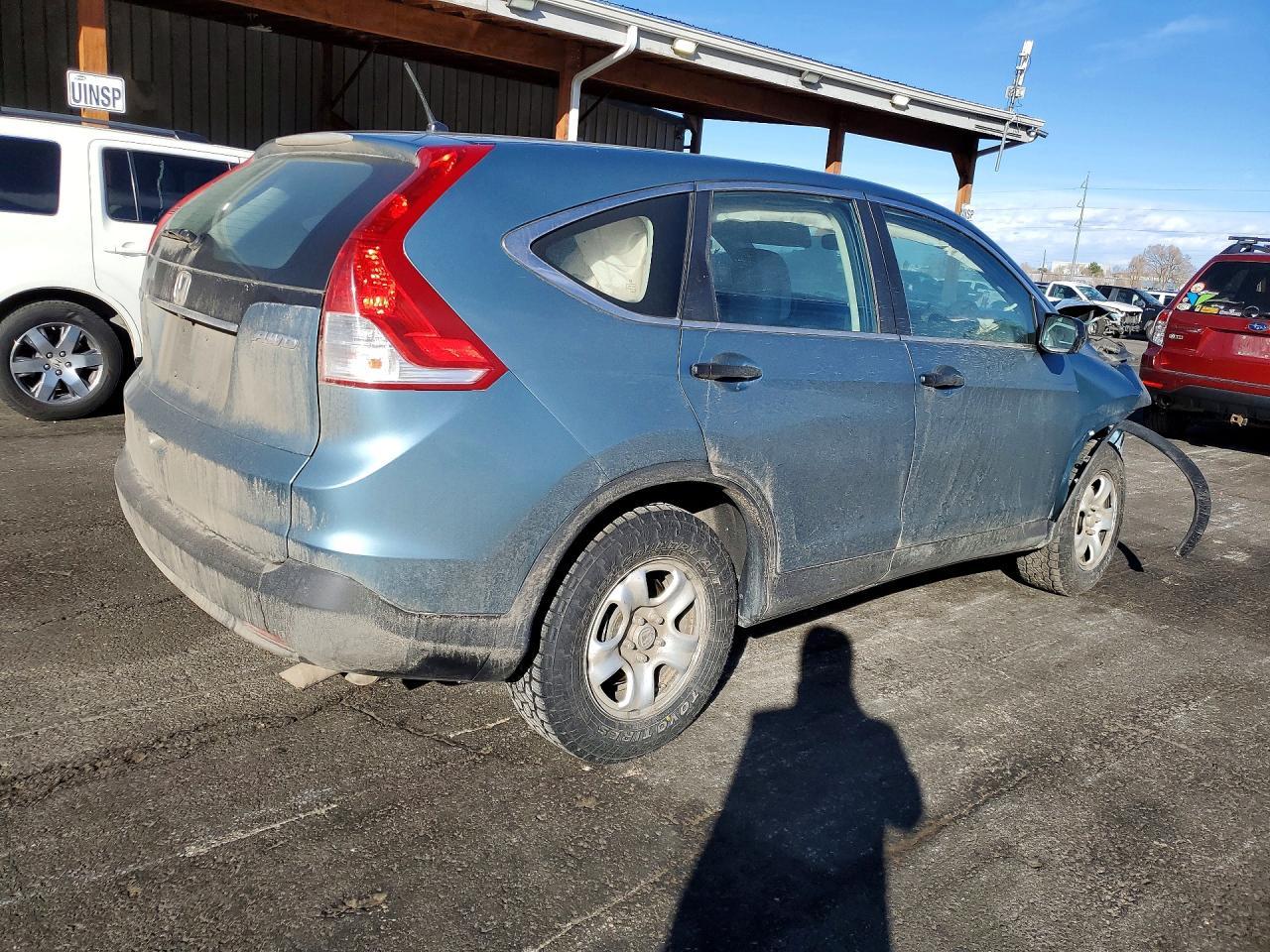 2014 Honda Cr-V Lx - Фото 3