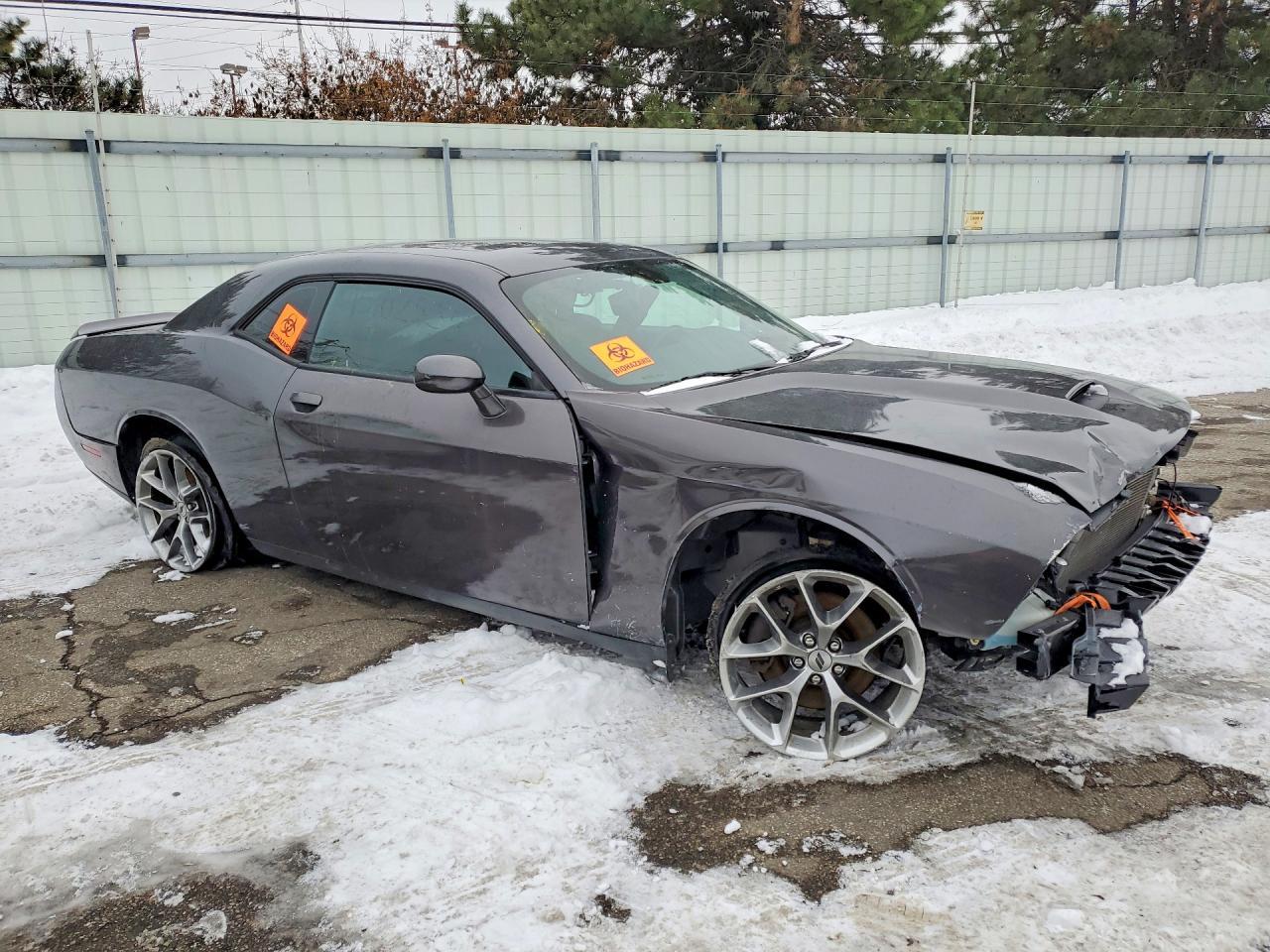 2020 Dodge Challenger Gt - Фото 4