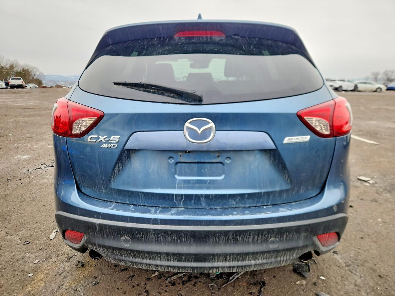 2015 Mazda Cx-5 Gt - Фото 6