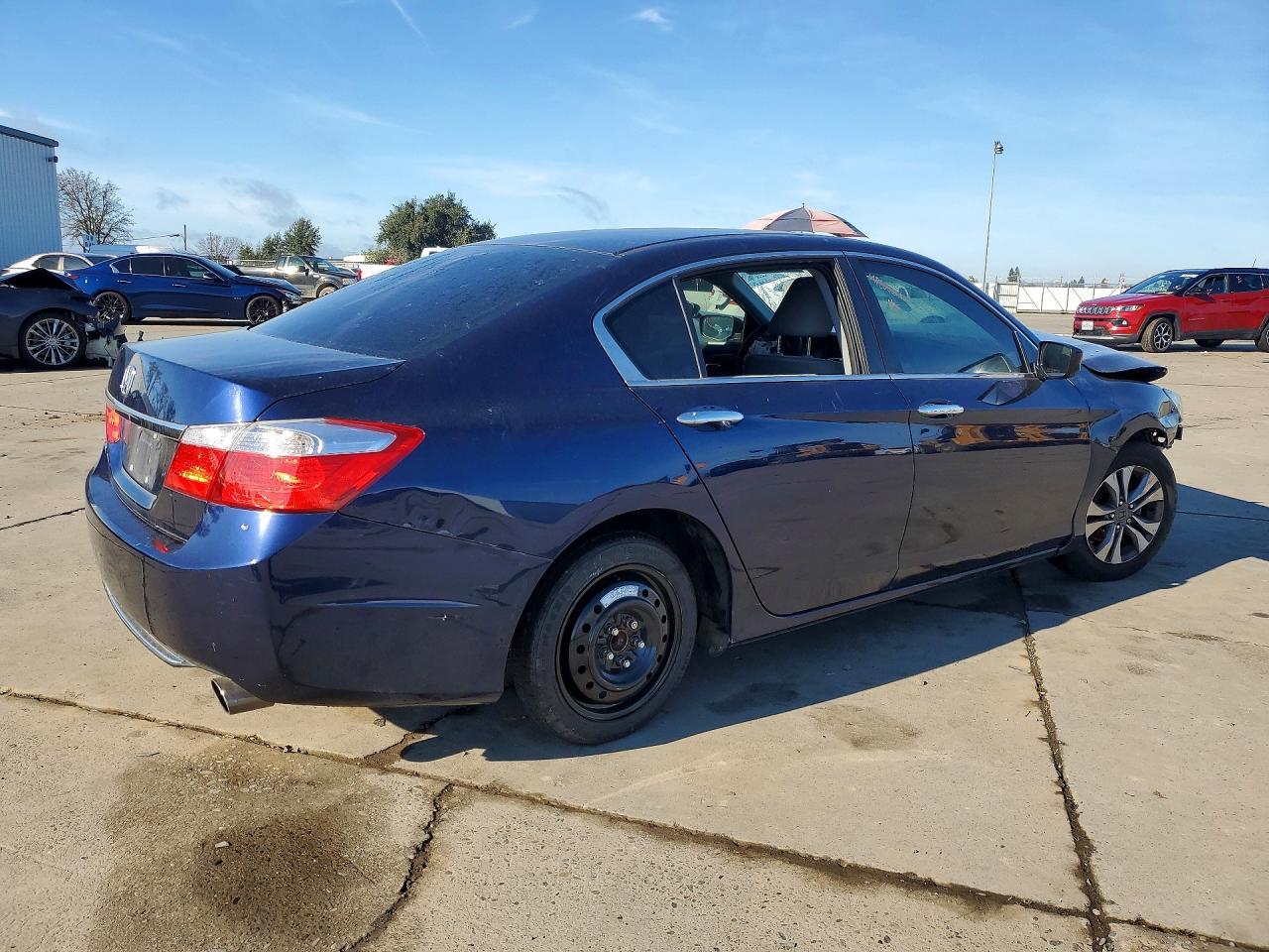 2014 Honda Accord Lx - Фото 3