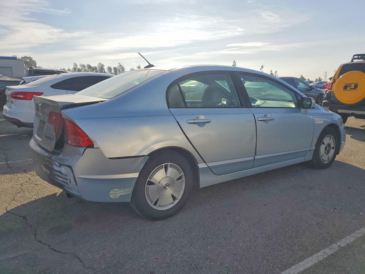 2007 Honda Civic Hybrid - Фото 3