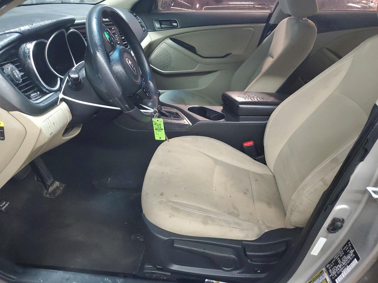 2015 Kia Optima Lx - Фото 7