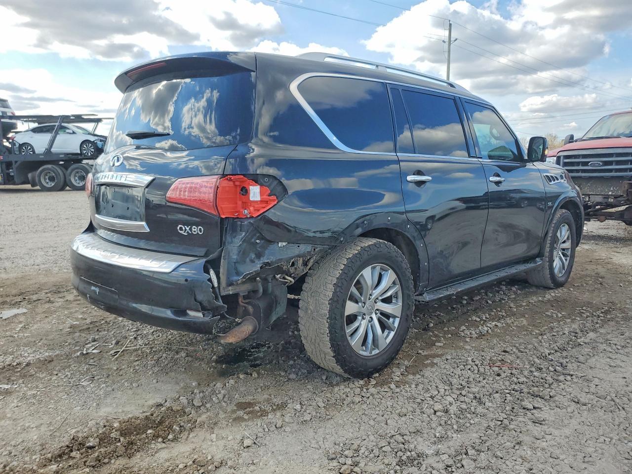 2017 Infiniti Qx80 Base - Image 3