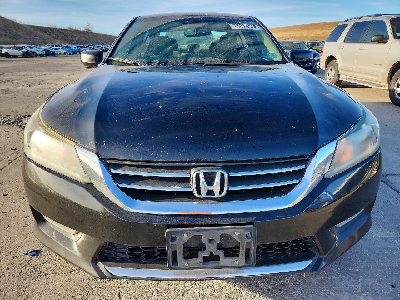 2013 Honda Accord Exl - Фото 5