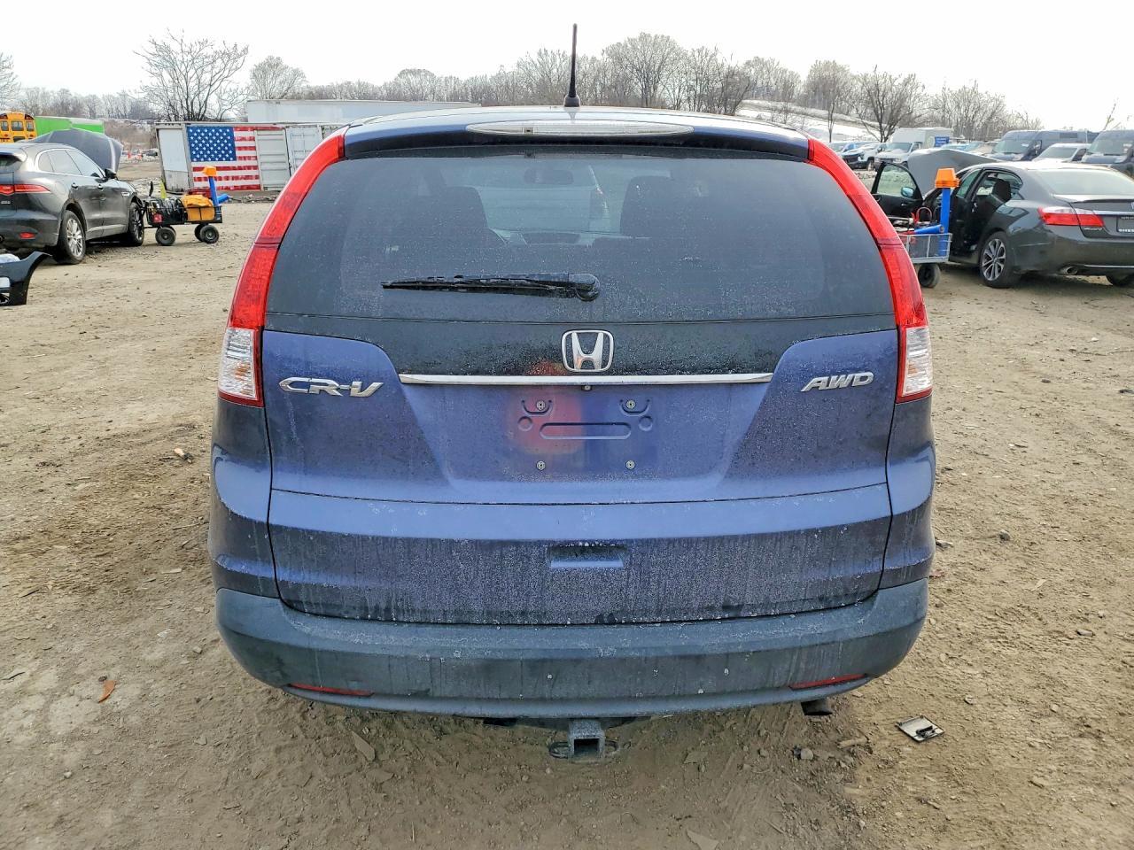 2014 Honda Cr-V Lx - Image 6