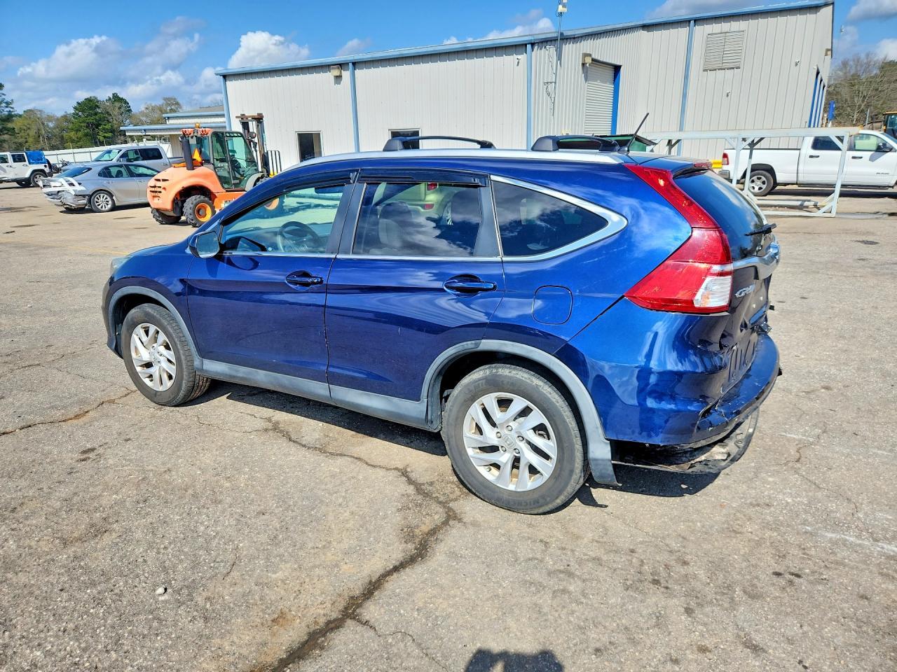 2015 Honda Cr-V Ex - Image 2