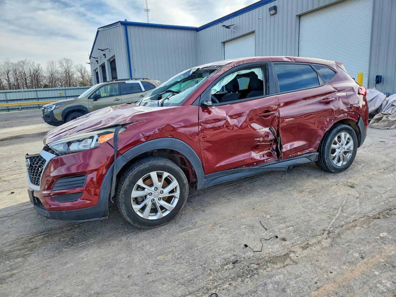 2019 Hyundai Tucson Se