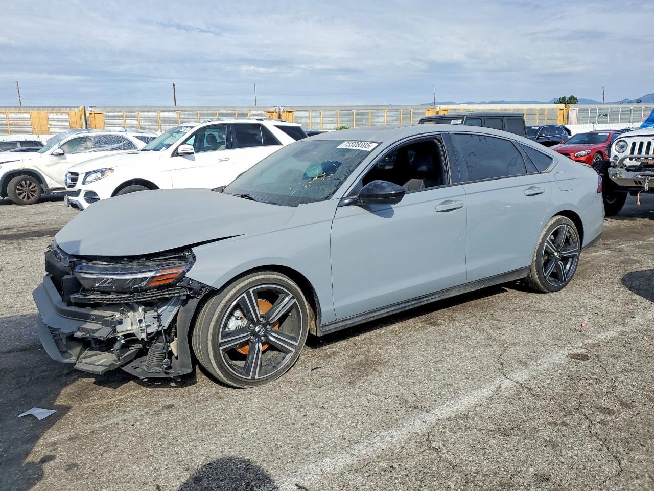 2024 Honda Accord Hybrid Sport