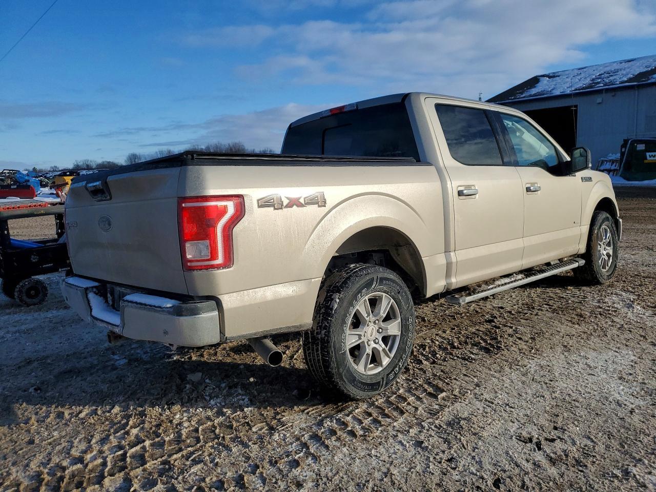 2017 Ford F150 Supercrew - Фото 3