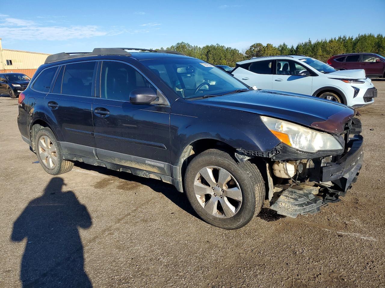 2011 Subaru Outback 3.6R Limited - Фото 4
