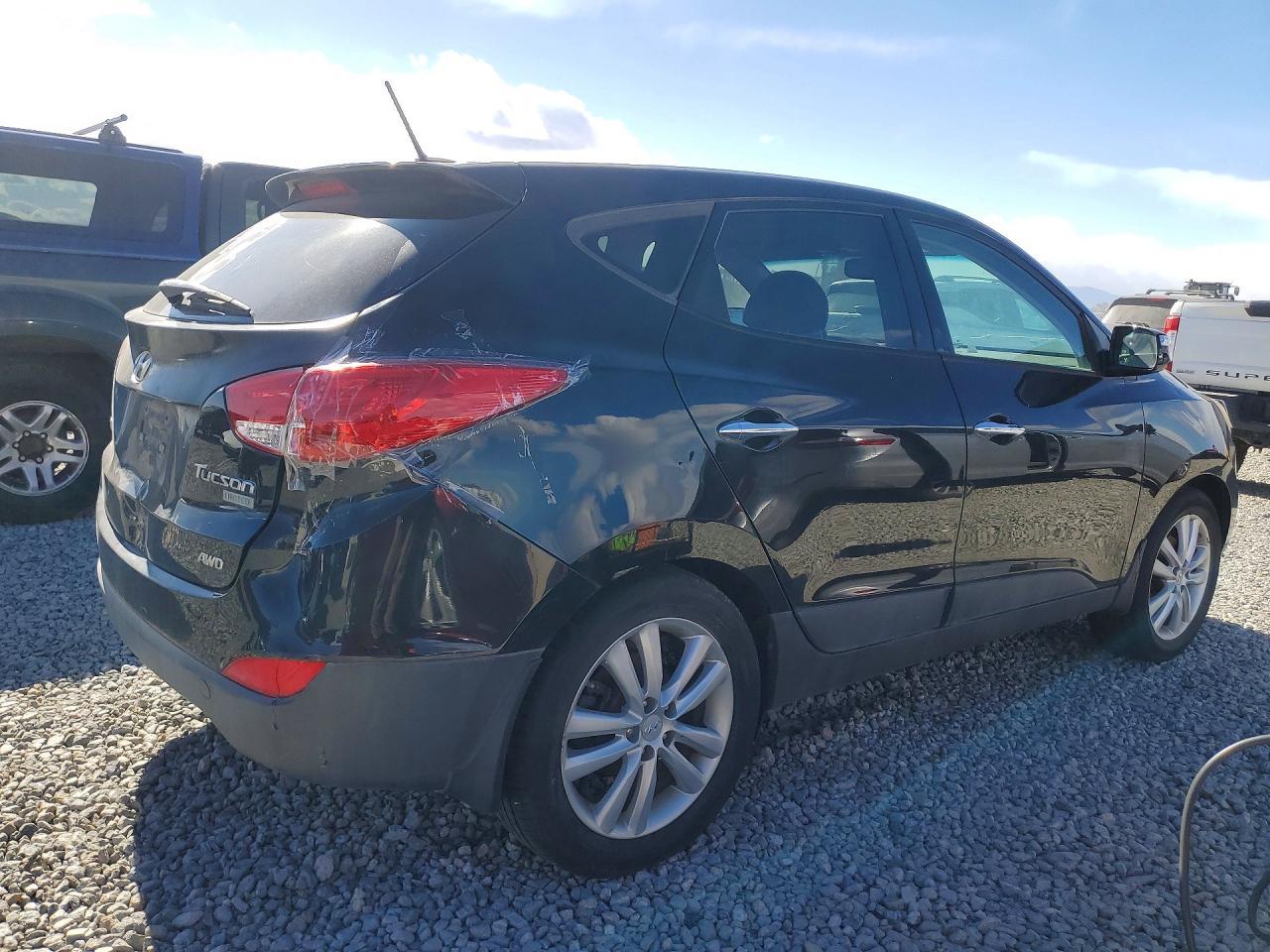 2010 Hyundai Tucson Limited - Фото 3